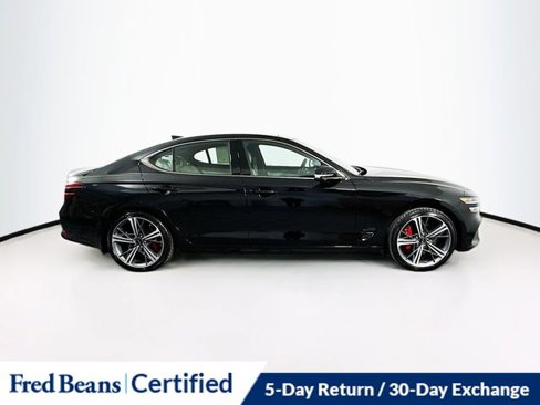 Used 2024 Genesis G70 3.3T Advanced w/ Sport Prestige Package image 9