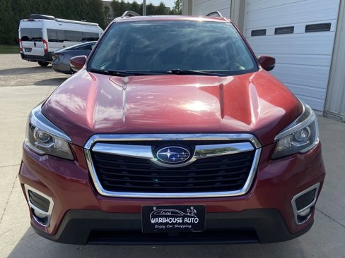 Used 2019 Subaru Forester Limited w/ Popular Package #3 image 3