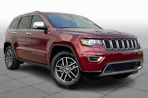 Used 2020 Jeep Grand Cherokee Limited w/ Luxury Group II image 2