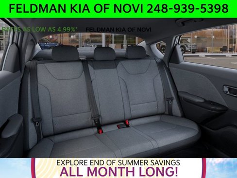 New 2025 Kia K4 LXS image 16