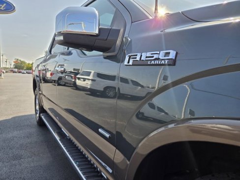 Used 2015 Ford F150 Lariat w/ Equipment Group 502A Luxury image 43