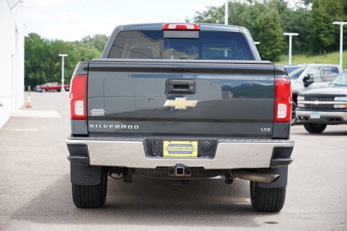 Used 2017 Chevrolet Silverado 1500 LTZ w/ Sport Package image 4
