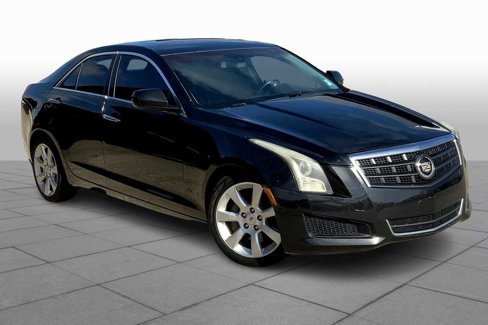 Used 2013 Cadillac ATS Sedan w/ Sun And Sound Package image 2
