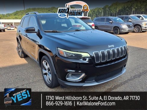 Used 2020 Jeep Cherokee Limited image 1