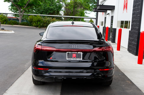 Used 2024 Audi Q8 e-tron Prestige w/ Prestige Package image 66