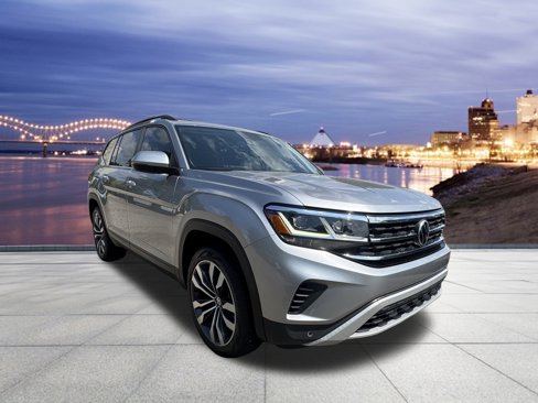 Used 2022 Volkswagen Atlas SE image 4