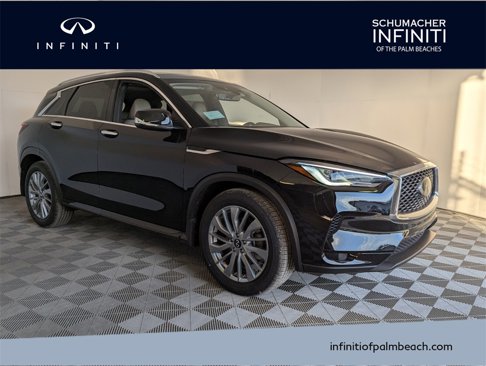 New 2025 INFINITI QX50 Luxe image 1
