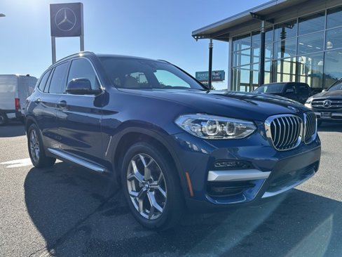 Used 2021 BMW X3 xDrive30i w/ Premium Package image 1