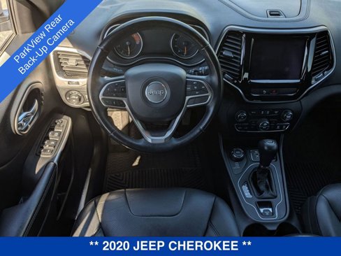 Used 2020 Jeep Cherokee High Altitude image 35