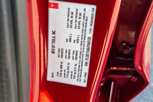 Used 2018 Tesla Model 3 image 26