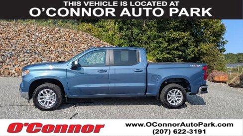 Certified 2024 Chevrolet Silverado 1500 LT image 1