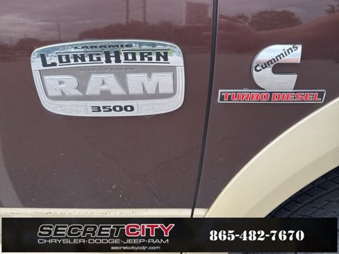 Used 2015 RAM 3500 Laramie Longhorn w/ Protection Group image 12