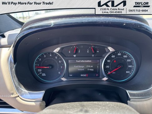 Used 2022 Chevrolet Traverse LT image 18