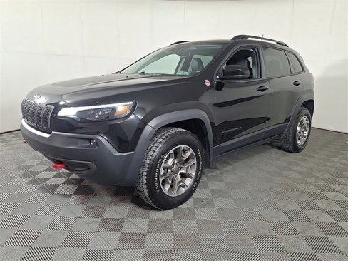 Used 2022 Jeep Cherokee Trailhawk w/ Comfort/Convenience Group image 6