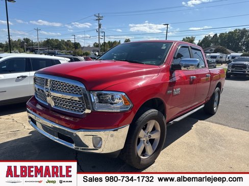 Used 2016 RAM 1500 Big Horn image 1