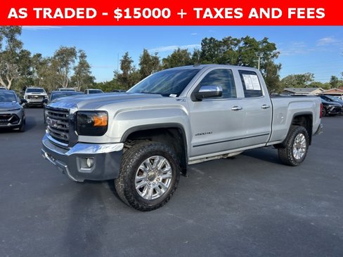 Used 2015 GMC Sierra 2500 SLT w/ Suspension Package, Off-Road image 3