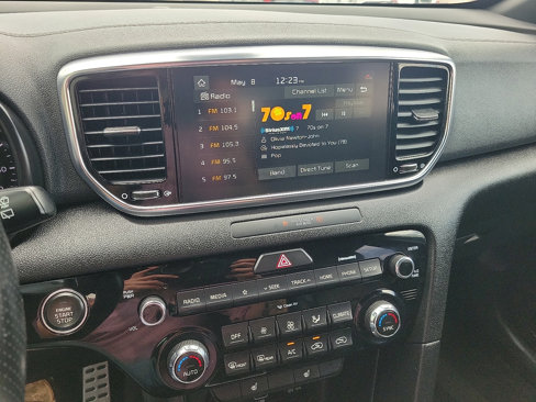 Used 2022 Kia Sportage Nightfall Edition w/ Nighfall AWD Premium Package image 17