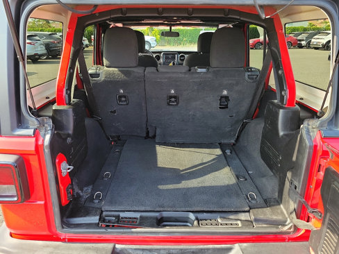 Used 2019 Jeep Wrangler Unlimited Sport S image 18
