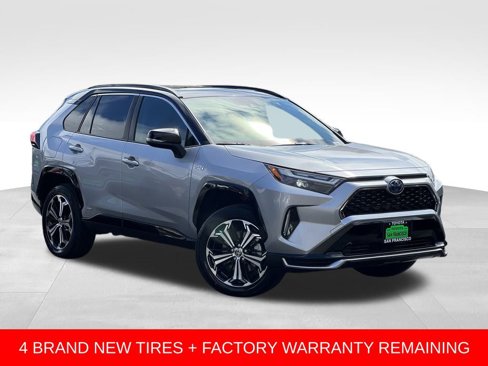Used 2024 Toyota RAV4 XSE image 7