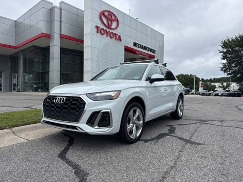 Used 2022 Audi Q5 2.0T Premium Plus image 1