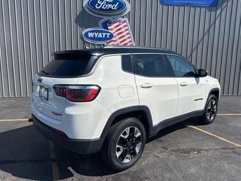 Used 2018 Jeep Compass Trailhawk w/ Navigation Group image 5
