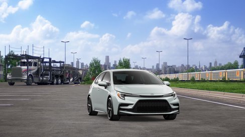 New 2026 Toyota Corolla XSE image 16