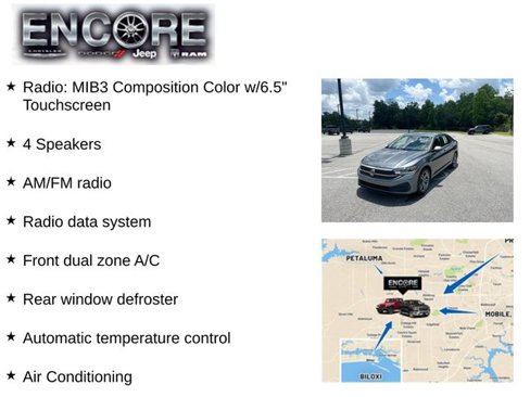 Used 2022 Volkswagen Jetta SE image 4