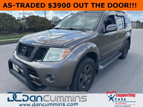 Used 2008 Nissan Pathfinder SE w/ Premium Pkg image 1