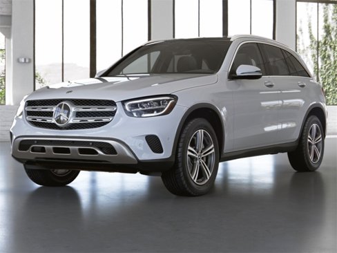 Certified 2022 Mercedes-Benz GLC 300 4MATIC image 1