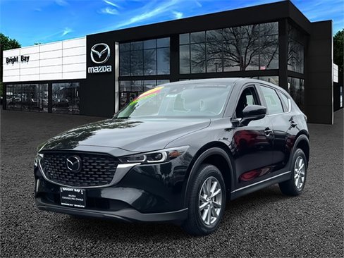 Certified 2022 MAZDA CX-5 AWD 2.5 S image 2