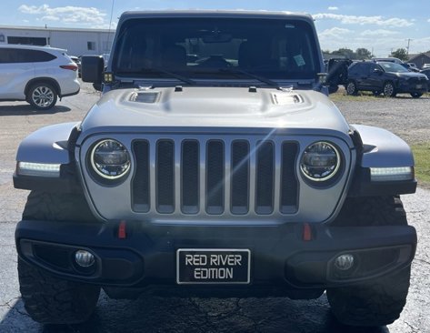 Used 2021 Jeep Wrangler Unlimited Rubicon image 3