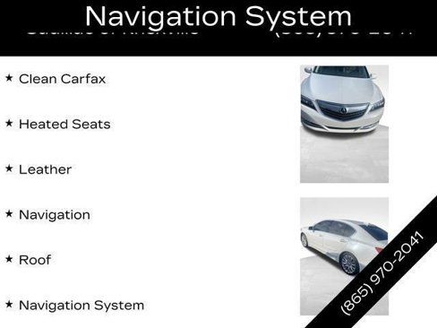 Used 2015 Acura RLX w/ Technology Package image 7