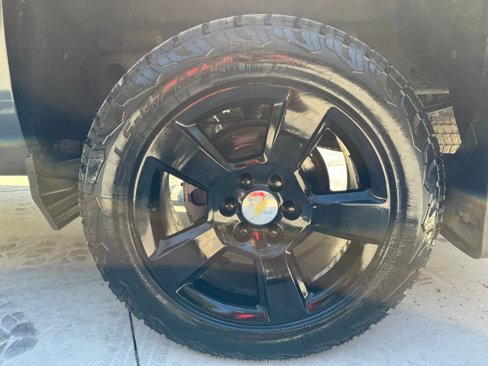 Used 2018 Chevrolet Silverado 1500 LTZ w/ Max Trailering Package image 41