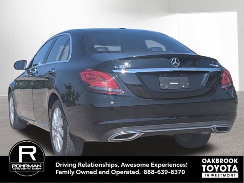 Used 2019 Mercedes-Benz C 300 4MATIC Sedan image 8