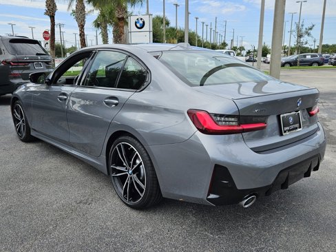 Certified 2023 BMW 330i xDrive Sedan w/ M Sport Package image 7