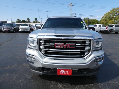 Used 2018 GMC Sierra 1500 SLT w/ SLT Premium Package image 10