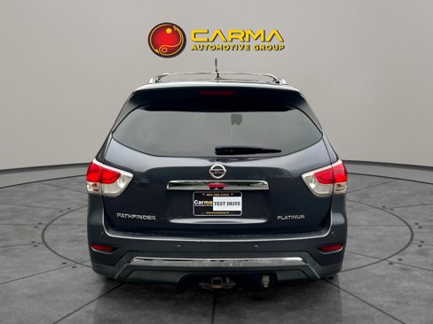 Used 2013 Nissan Pathfinder Platinum w/ Platinum Premium Pkg image 4