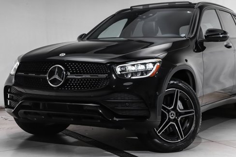 Certified 2022 Mercedes-Benz GLC 300 4MATIC image 2