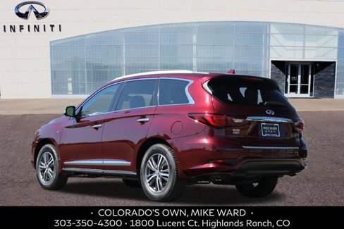Used 2020 INFINITI QX60 Luxe w/ Cargo Package Essential image 3