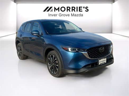 Used 2022 MAZDA CX-5 AWD 2.5 S w/ Premium Plus Pkg image 3