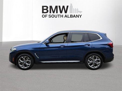 Certified 2022 BMW X3 xDrive30i w/ Convenience Package w/ZPA image 7