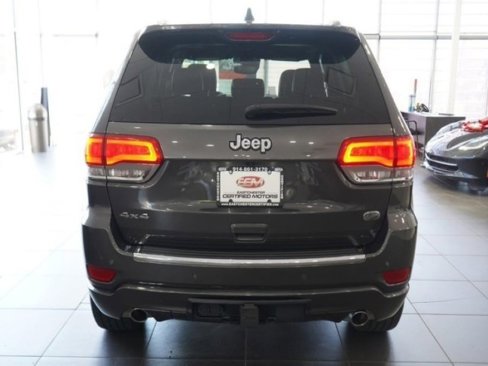 Used 2019 Jeep Grand Cherokee Overland image 4