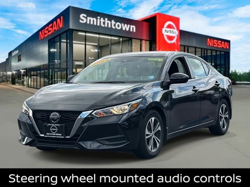 Certified 2022 Nissan Sentra SV image 2
