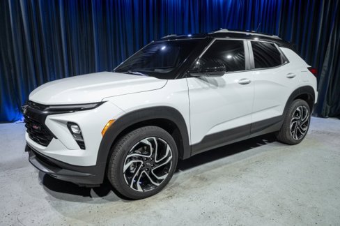 Used 2024 Chevrolet TrailBlazer RS w/ Convenience Package image 1