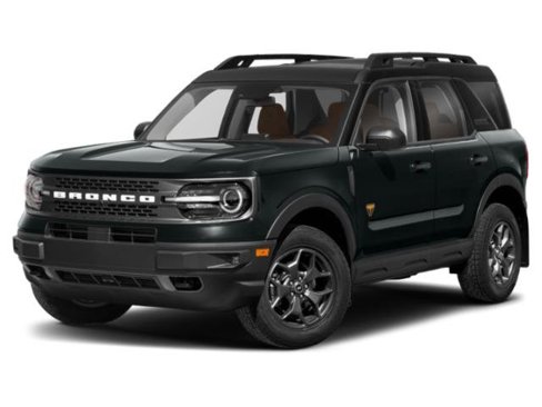 Used 2021 Ford Bronco Sport Badlands image 1