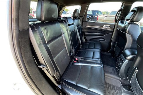 Used 2017 Jeep Grand Cherokee Limited w/ Luxury Group II image 27