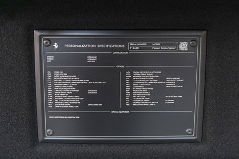 Used 2025 Ferrari Roma Spider image 41
