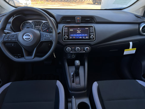 New 2025 Nissan Versa S w/ Trunk Package image 16