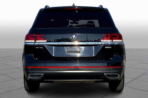 Used 2021 Volkswagen Atlas SE image 4