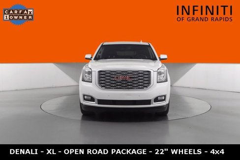 Used 2018 GMC Yukon XL Denali w/ Open Road Package image 8